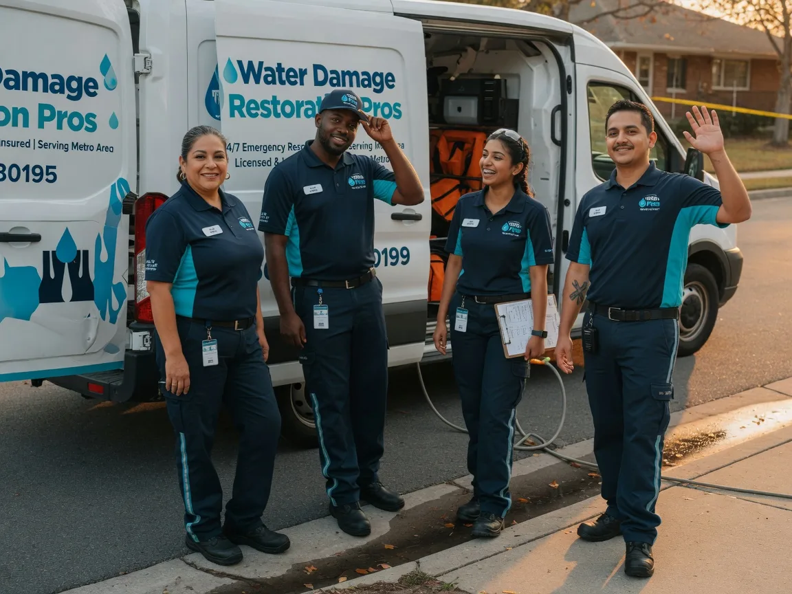 Water Damage Restoration company in Spencer, WI